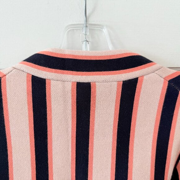 Ann Taylor | Striped Sweater Jacket - Picture 6 of 10